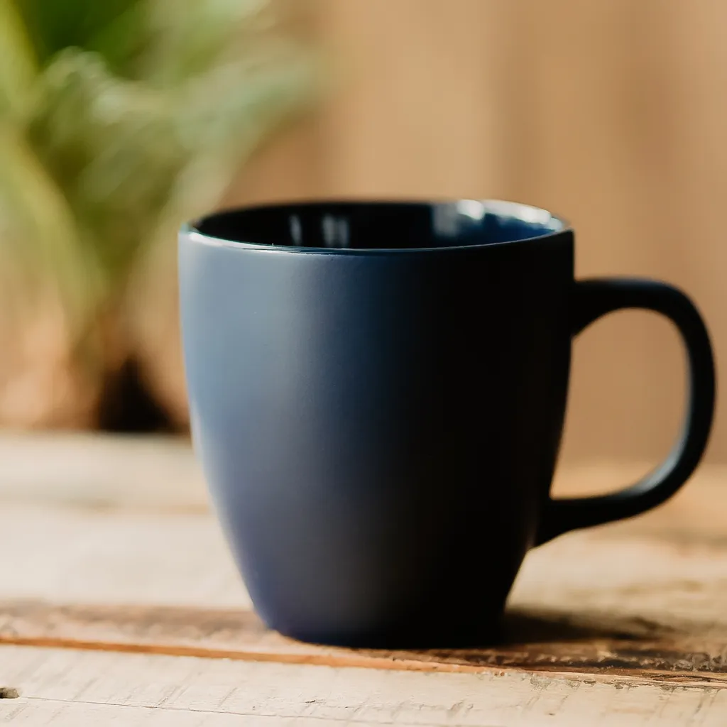 Kubek Wenecja granatowy - własny wzór