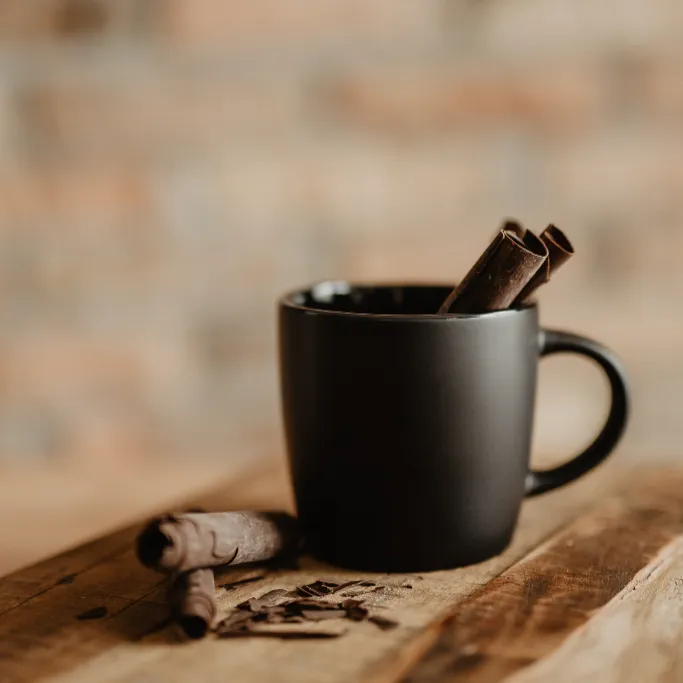 Kubek Oslo czarny - własny projekt