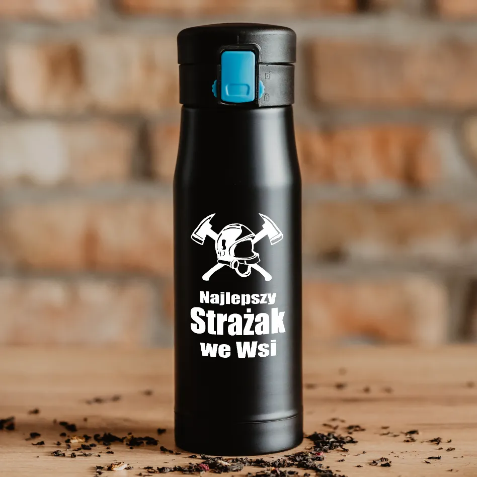 Kubek Luri 550 ml niebieski - własny projekt