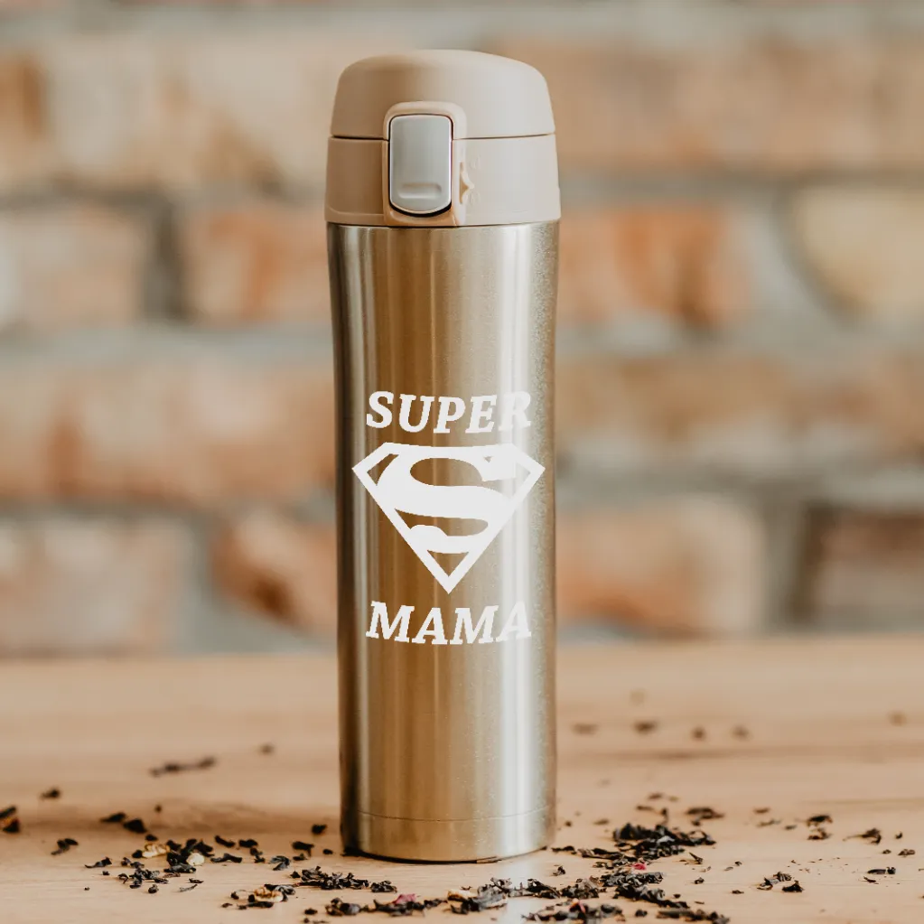 Kubek 500 ml złoty
