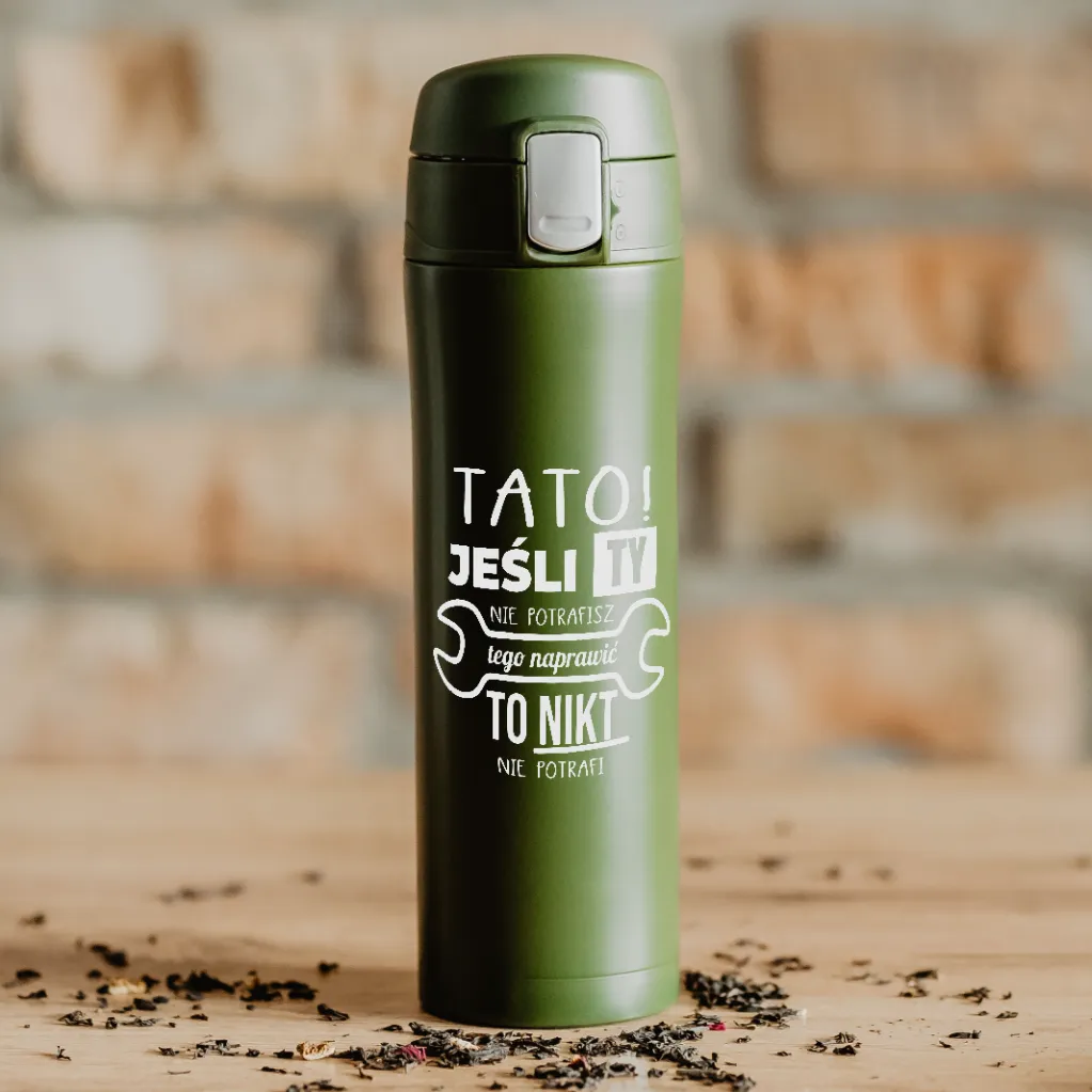 Kubek 500 ml zielony