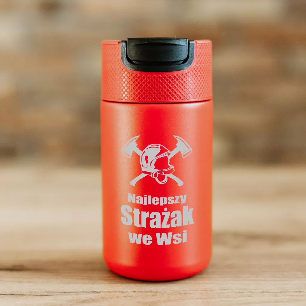 Kubek termiczny 400 ml z własnym projektem