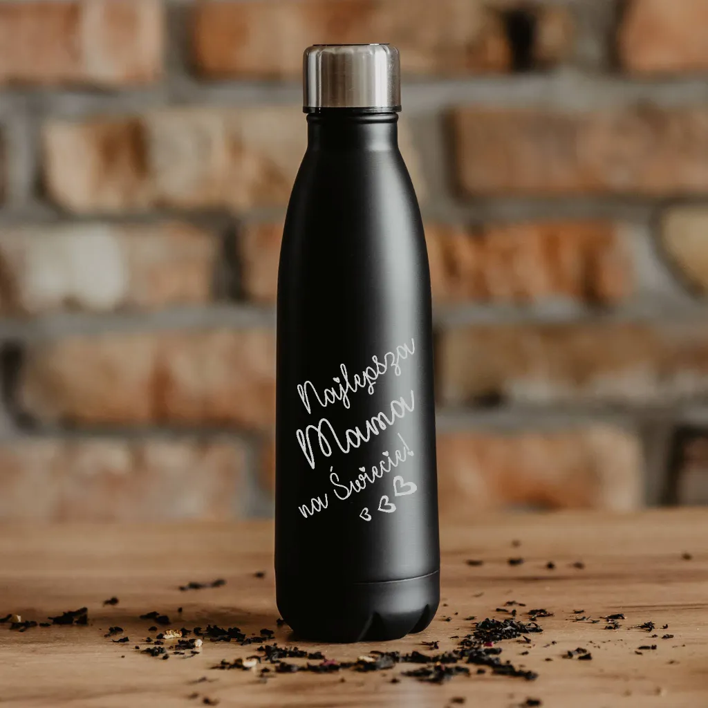 Termos Wiedeń 500 ml z czujnikiem temperatury- własny projekt